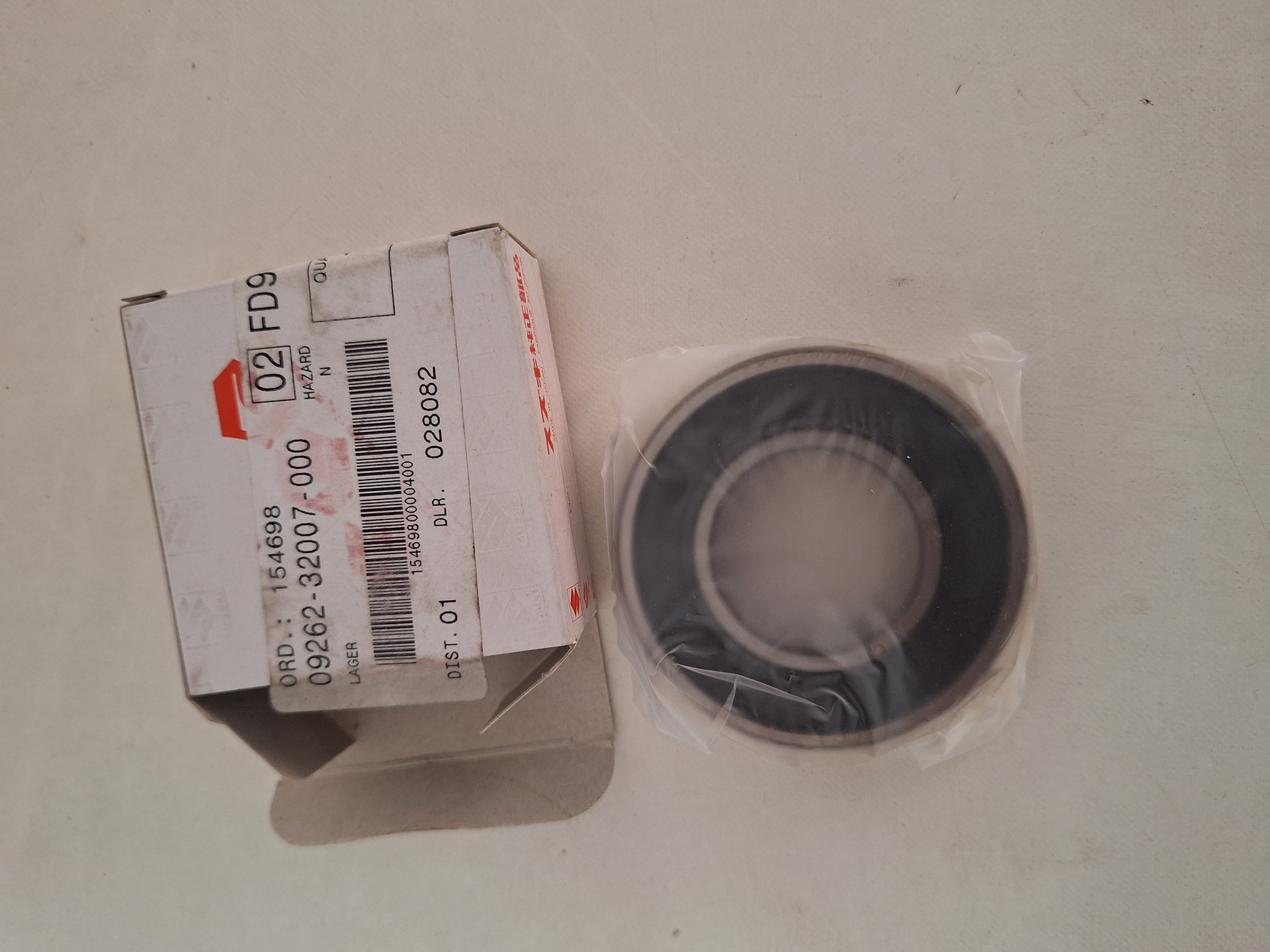 Picture of SUZUKI  LAGER  09262-32007